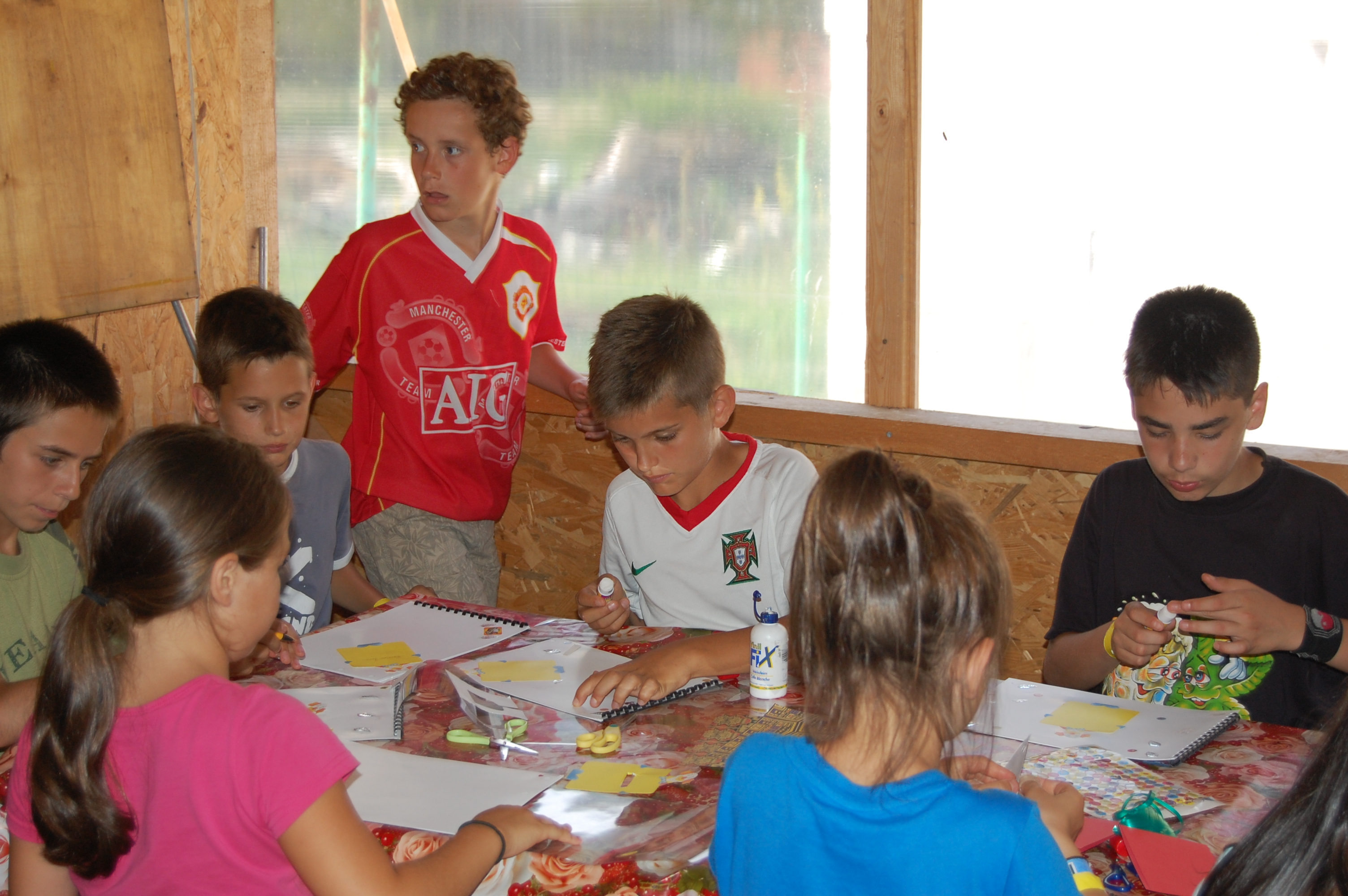 Zomerkamp in Roemeni